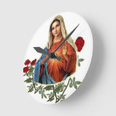 Moeder Mary Ronde Klok (Hoek)