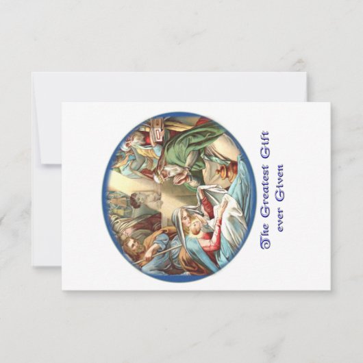 moeder Mary Save The Date (Voorkant)