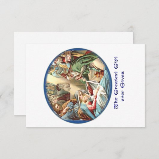 moeder Mary Save The Date (Voorkant / Achterkant)