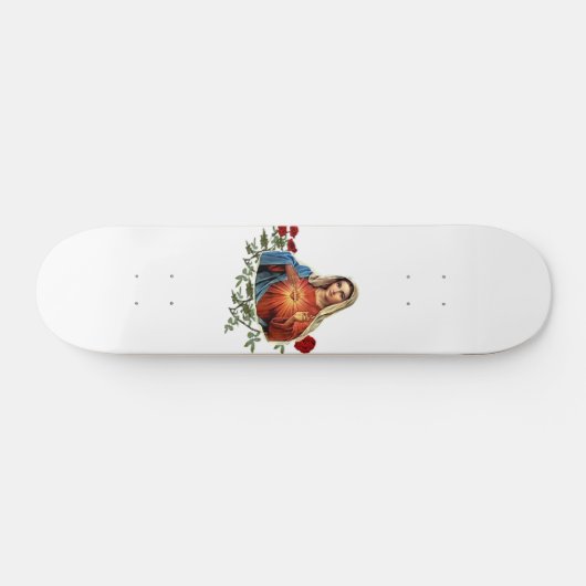 Moeder Mary Skateboard (Horizontaal)