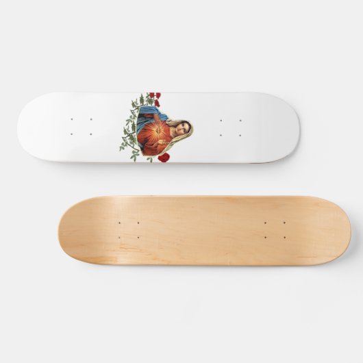 Moeder Mary Skateboard (Horizontaal)