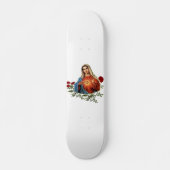Moeder Mary Skateboard (Voorkant)