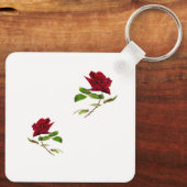 Moeder Mary Sleutelhanger (Achterkant)