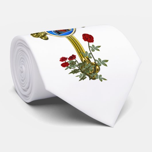 Moeder Mary Stropdas (Opgerold)