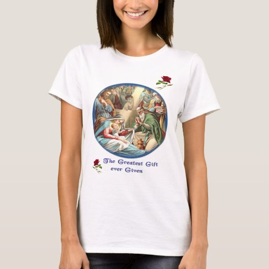 moeder Mary T-shirt (Voorkant)