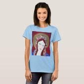 moeder Mary T-shirt (Voorkant volledig)