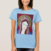 moeder Mary T-shirt (Voorkant)
