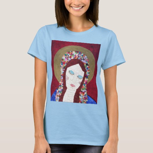 moeder Mary T-shirt (Voorkant)