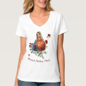 moeder Mary T-shirt (Voorkant)