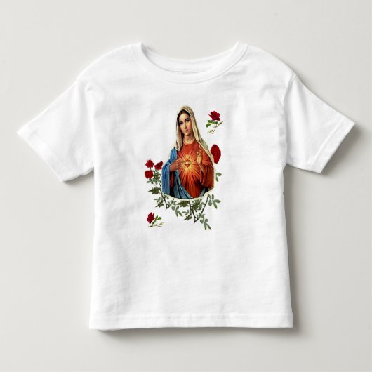 Moeder Mary T-Shirt (Voorkant)