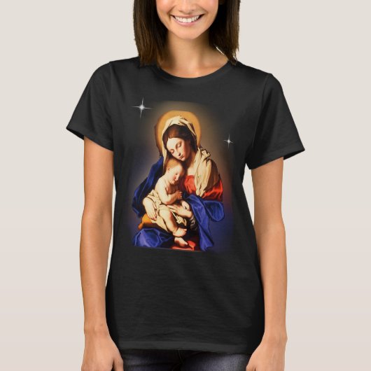 moeder Mary T-shirt (Voorkant)