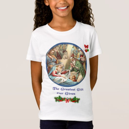 moeder Mary T-shirt (Voorkant)