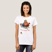 Moeder Mary T-shirt (Voorkant volledig)