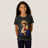 moeder Mary T-shirt (Voorkant volledig)
