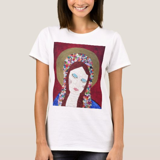 moeder Mary T-shirt (Voorkant)