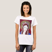 moeder Mary T-shirt (Voorkant volledig)