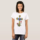 Moeder Mary t-shirt (Voorkant volledig)