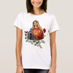 Moeder Mary t-shirts