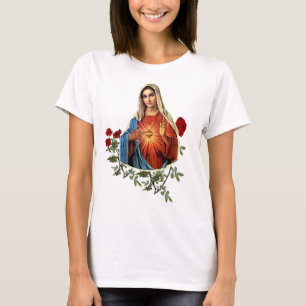Moeder Mary t-shirts