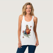 Moeder Mary Tanktop (Volledige Voorkant)