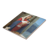 moeder Mary Tegeltje (Zijkant)