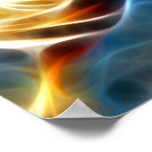 moeder Mary The Queen Poster (Hoek)