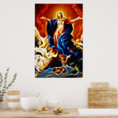 moeder Mary The Queen Poster (Keuken)