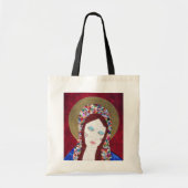 moeder Mary Tote Bag (Voorkant)