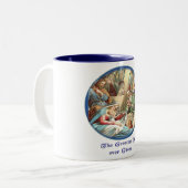 moeder Mary Tweekleurige Koffiemok (Voorkant links)