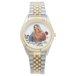Moeder Mary Watch Horloge