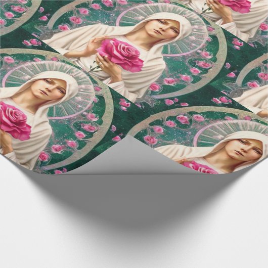 Moeder Mary Wrapping papier (Hoek)