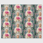Moeder Mary Wrapping papier (Vlak)