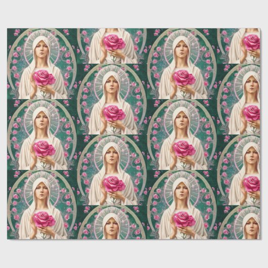 Moeder Mary Wrapping papier (Vlak)