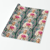 Moeder Mary Wrapping papier (Uitgerold)