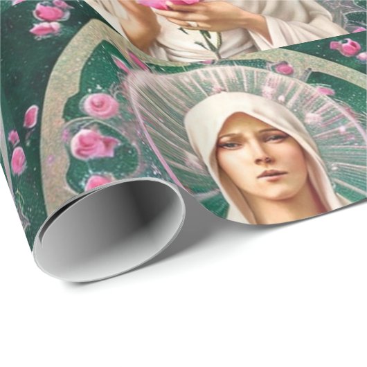 Moeder Mary Wrapping papier (Rol Hoek)