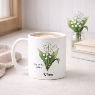Moeder Meibloem Lelietje-van-dalen Koffiemok