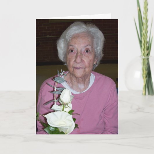 Moeder met Alzheimer Kaart (Voorkant)