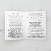 Moeder met Alzheimer Kaart (Binnen)