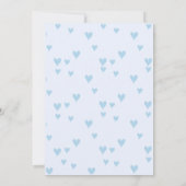 Moeder met Baby Carriage Baby shower Uitnodiging (Achterkant)