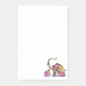 Moeder met Baby Elephant Post Post-it® Notes (Voorkant)