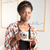 Moeder Met Baby Meisje Moederdag Mok