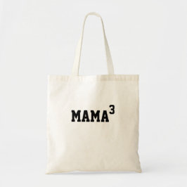 Moeder met de kracht van haar kinderen tote bag