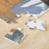 Moeder met een Baby-geit-puzzel Legpuzzel (Zijkant)