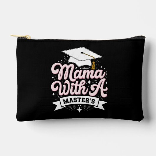 Moeder met een masterdiploma afstuderen mama etui (Voorkant)