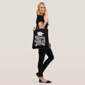 Moeder Met Een Masterdiploma Afstuderen Mama Tote Bag (Op model)