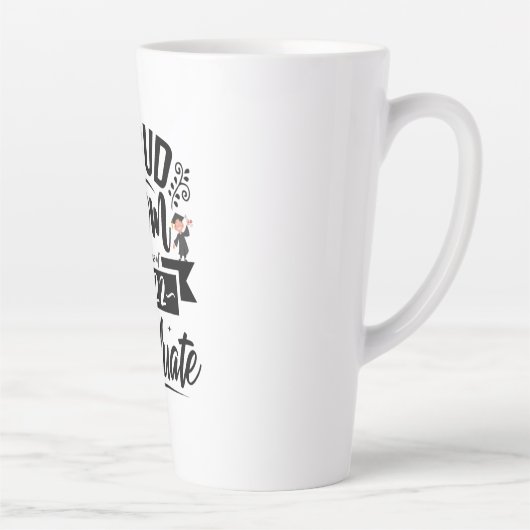 Moeder met een paarse moeder van 2022 stuks latte mok (Rechts)