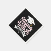 Moeder Met Eindexamen Moeder Met Een Masterdiploma Servet (Hoek)