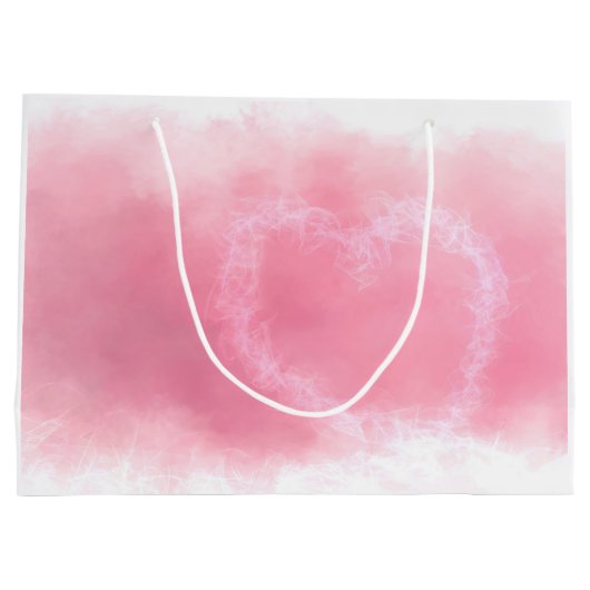 Moeder met grote cadeaus groot cadeauzakje (Achterkant)