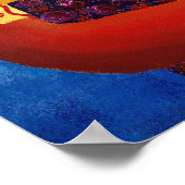 Moeder met haar twee zoons poster (Hoek)