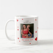 Moeder met hart vieren: Moederdag Koffiemok (Links)